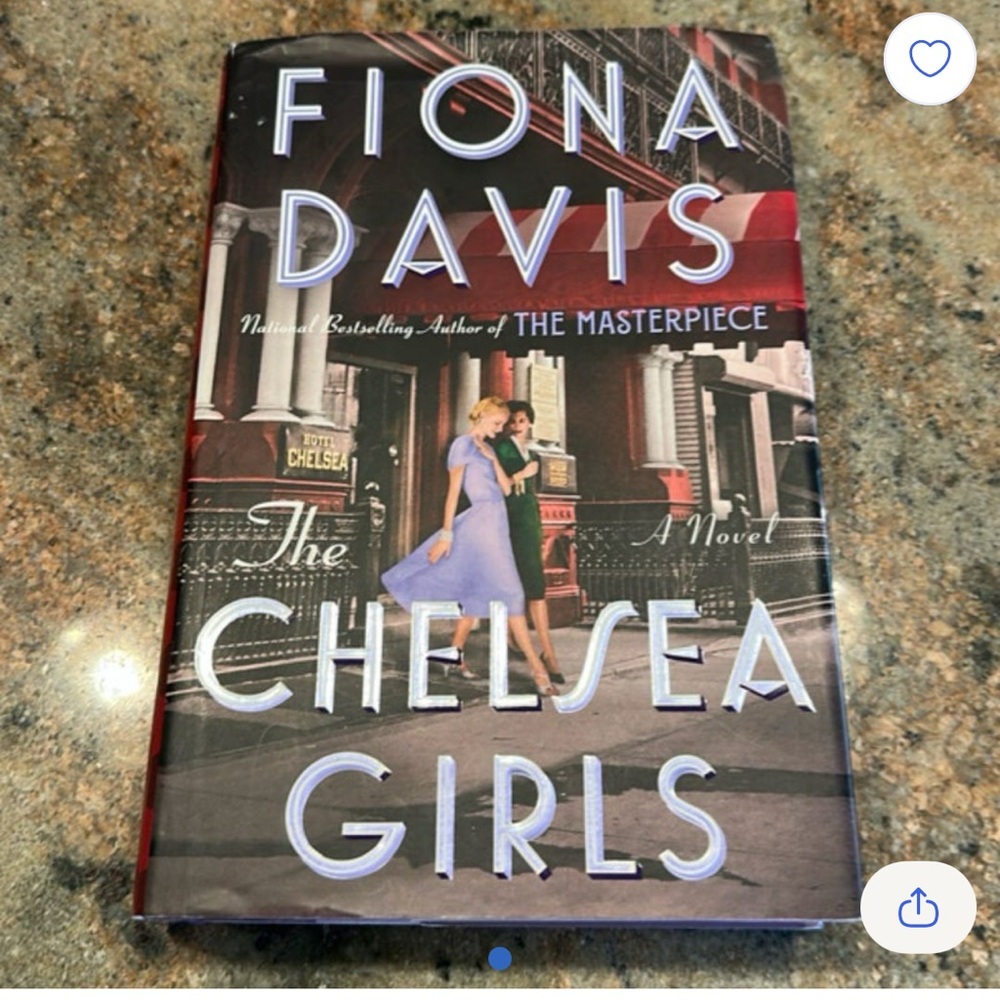 'The Chelsea Girls' Coffee Table Book - Black and Red